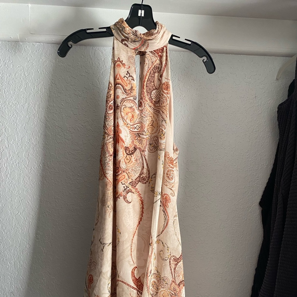 Unworn beautiful spring dress